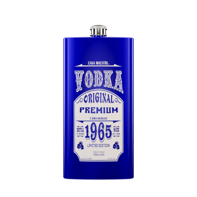 Casa Maestri 1965 Vodka Flask (750ml)
