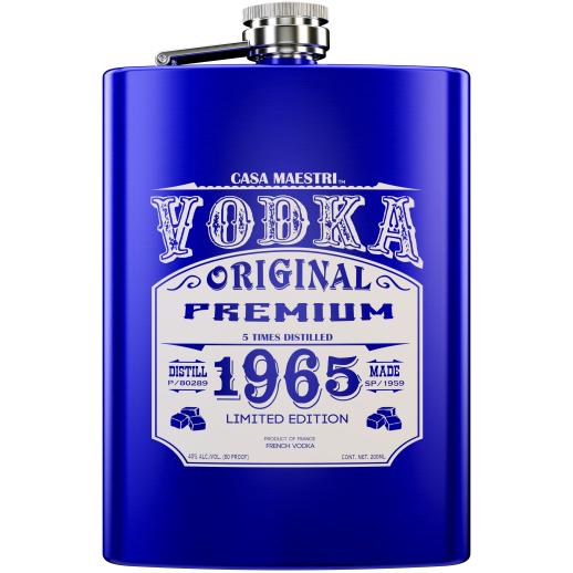Buy Casa Maestri 1965 Vodka Flask online at whiskeyshipped.com and have it shipped to your door nationwide.
