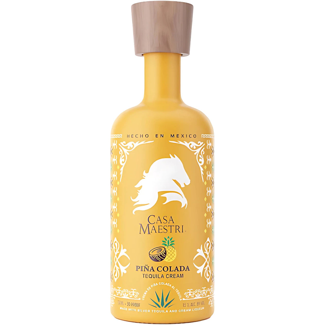Buy Casa Maestri Tequila Cream Pina Colada online at whiskeyshipped.com and have it shipped to your door nationwide.