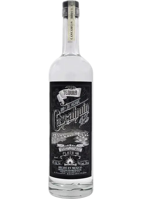 Buy Cascahuin 48 Plata Tequila online at whiskeyshipped.com and have it shipped to your door nationwide.