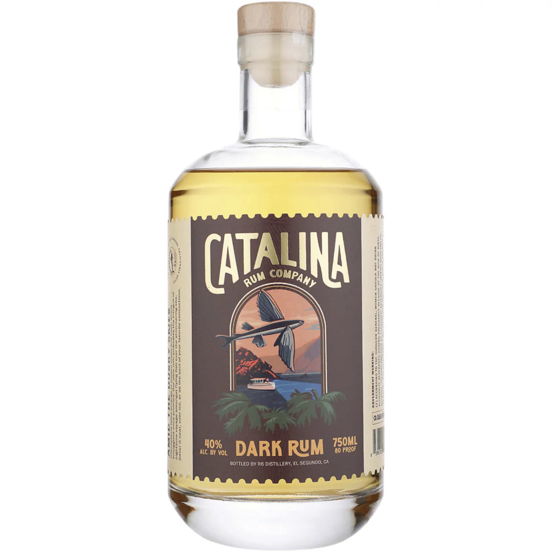 Buy Catalina Rum Co Dark Rum 80 Proof online at whiskeyshipped.com and have it shipped to your door nationwide.