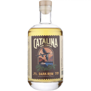 Catalina Rum Co Dark Rum 80 Proof (750ml)