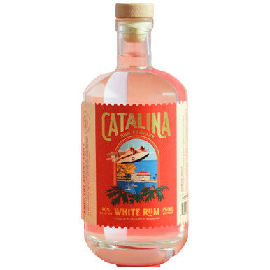 Catalina Rum Co White Rum 80 Proof (750ml)