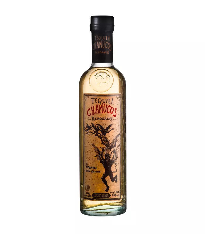 Buy Chamucos Tequila Reposado online at whiskeyshipped.com and have it shipped to your door nationwide.