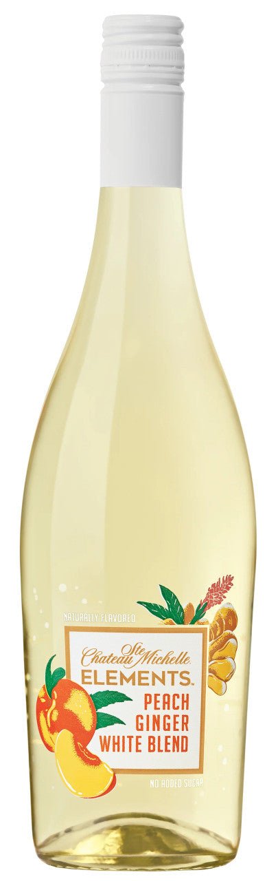 Buy Chateau Ste. Michelle Elements Peach Ginger White Blend online at whiskeyshipped.com and have it shipped to your door nationwide.