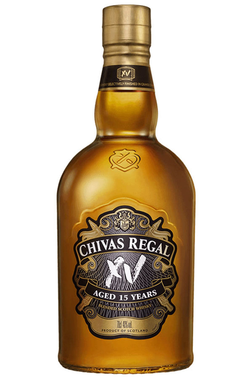 Buy Chivas Regal 15 Year Blended Scotch Whisky online at whiskeyshipped.com and have it shipped to your door nationwide.