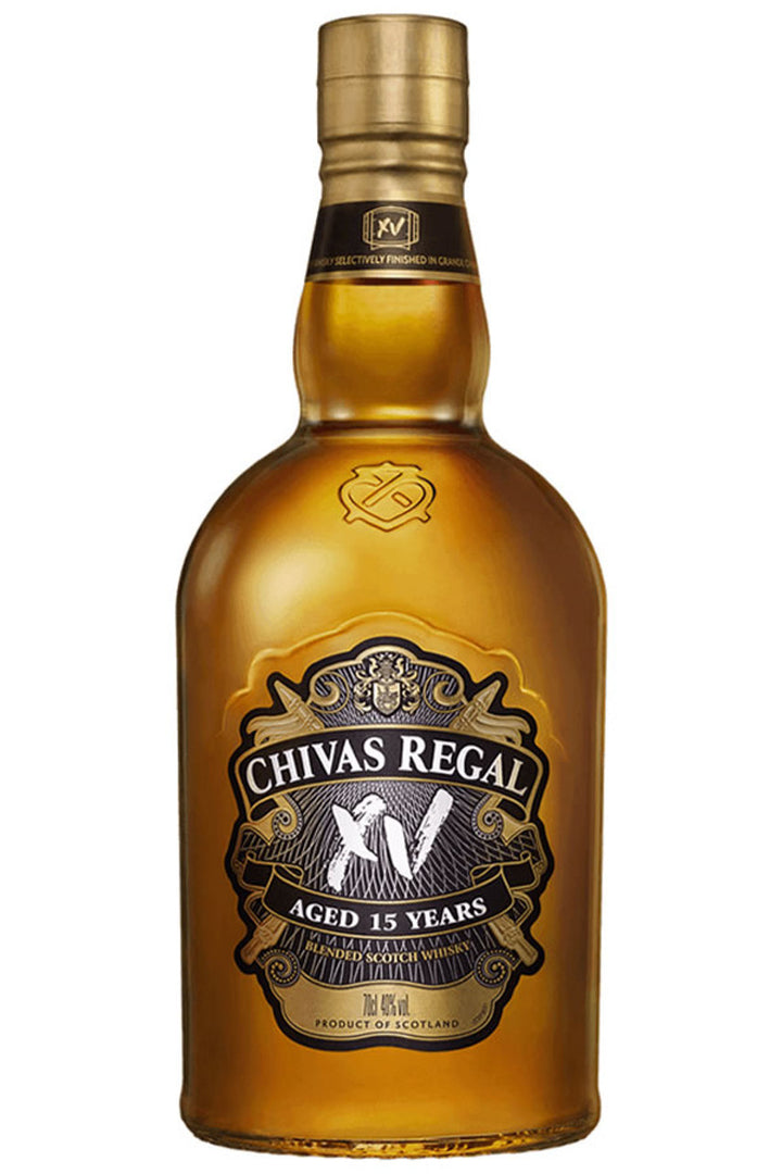 Buy Chivas Regal 15 Year Blended Scotch Whisky online at whiskeyshipped.com and have it shipped to your door nationwide.