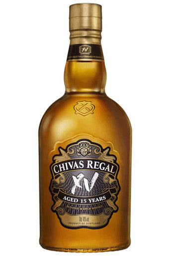 Chivas Regal 15 Year Blended Scotch Whisky (750ml)