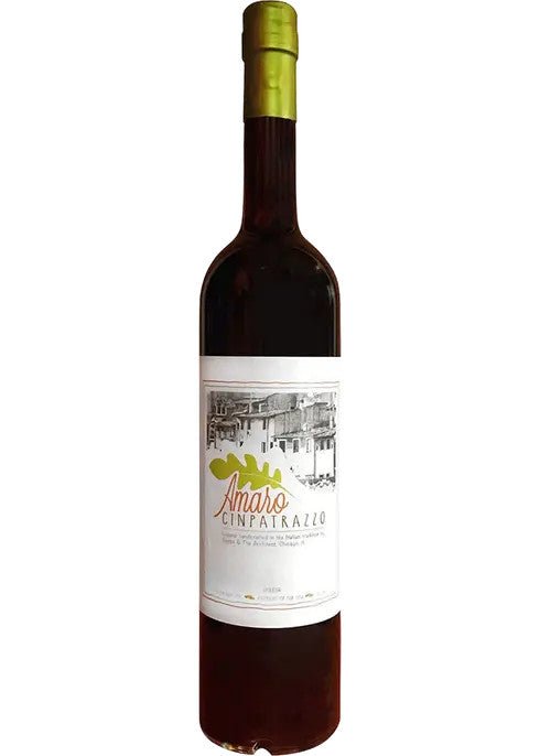 Buy Amaro Cinpatrazzo Liqueur online at whiskeyshipped.com and have it shipped to your door nationwide.