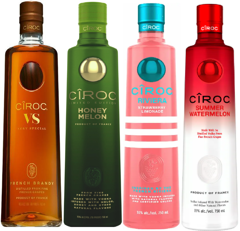 Buy CÎROC Paradise Collection online at whiskeyshipped.com and have it shipped to your door nationwide.
