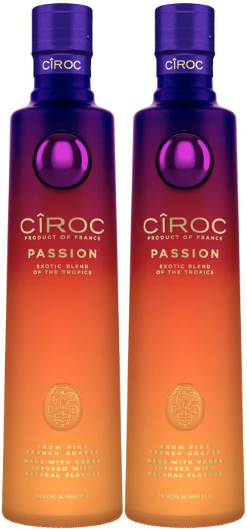 Buy Ciroc Passion Limited Edition Vodka *2PACK* online at whiskeyshipped.com and have it shipped to your door nationwide.
