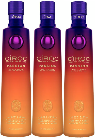 Buy Ciroc Passion Limited Edition Vodka *3PACK* online at whiskeyshipped.com and have it shipped to your door nationwide.
