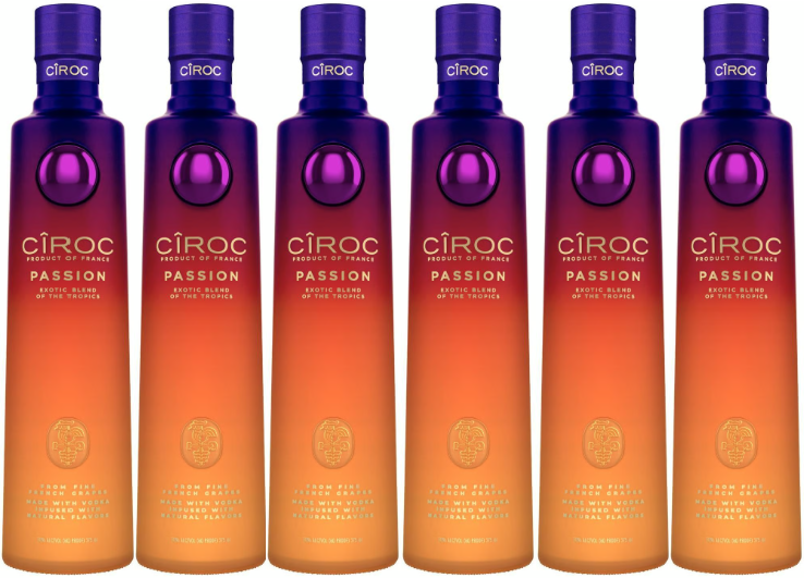 Buy Ciroc Passion Limited Edition Vodka *6PACK* online at whiskeyshipped.com and have it shipped to your door nationwide.
