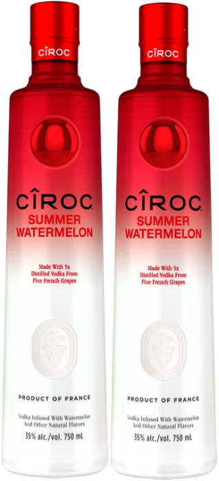 Buy Ciroc Summer Watermelon Limited Edition Vodka *2PACK* online at whiskeyshipped.com and have it shipped to your door nationwide.