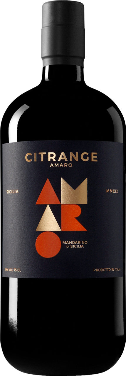 Buy Citrange Amaro Mandarino Di Sicilia online at whiskeyshipped.com and have it shipped to your door nationwide.