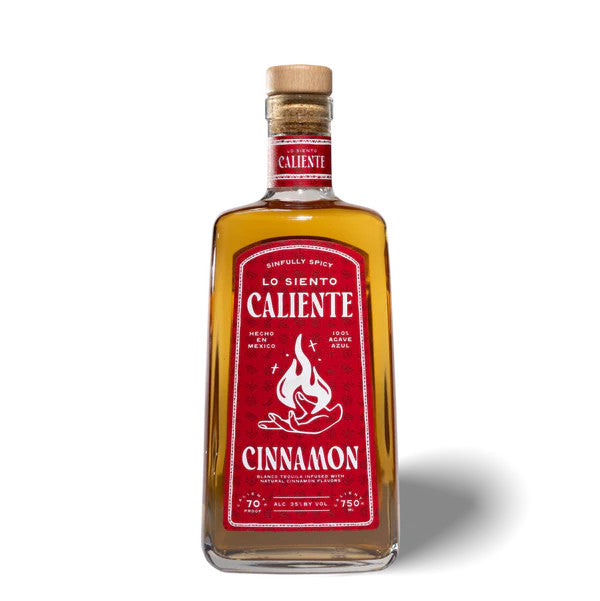 Buy Lo Siento Caliente Cinnamon Tequila online at whiskeyshipped.com and have it shipped to your door nationwide.