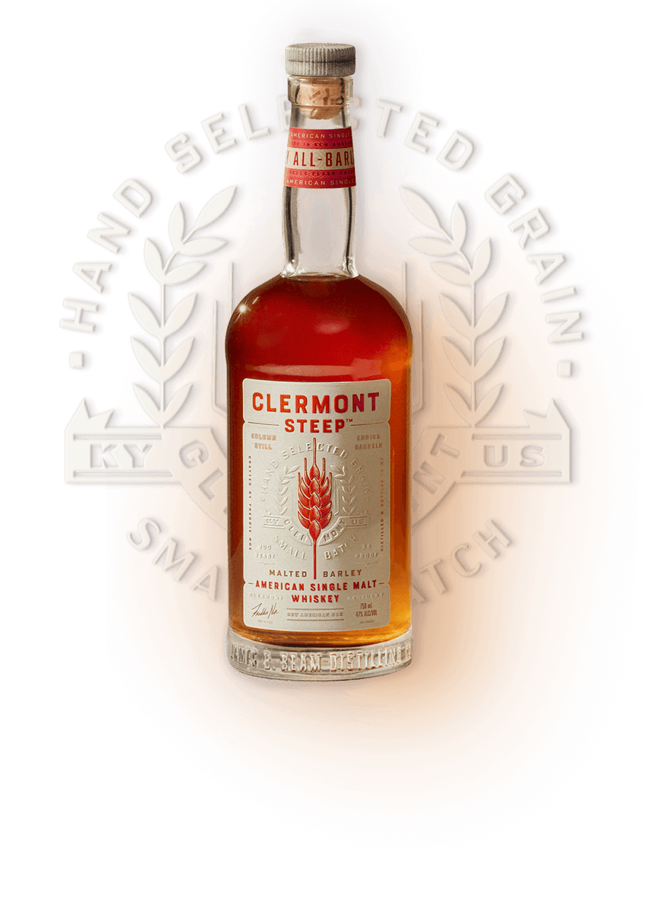 Buy Clermont Steep American Single Malt Whiskey online at whiskeyshipped.com and have it shipped to your door nationwide.