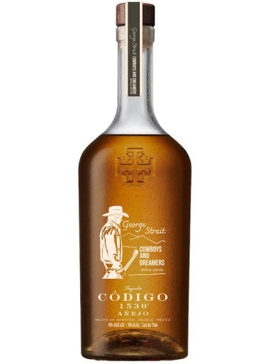 Codigo 1530 Añejo Tequila George Strait Cowboys And Dreamers (750ml)