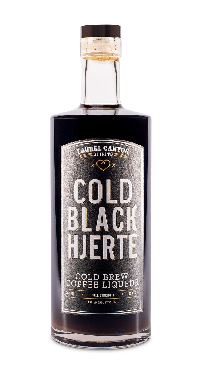 Buy Black Hjerte Coffee Liqueur Cold Brew online at whiskeyshipped.com and have it shipped to your door nationwide.