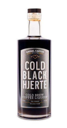 Black Hjerte Coffee Liqueur Cold Brew (750ml)