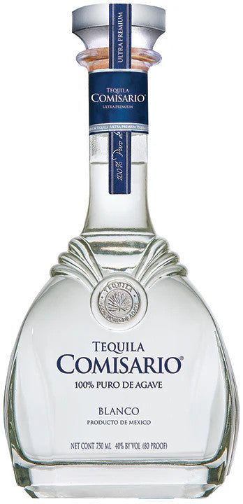 Buy Comisario Tequila Blanco online at whiskeyshipped.com and have it shipped to your door nationwide.