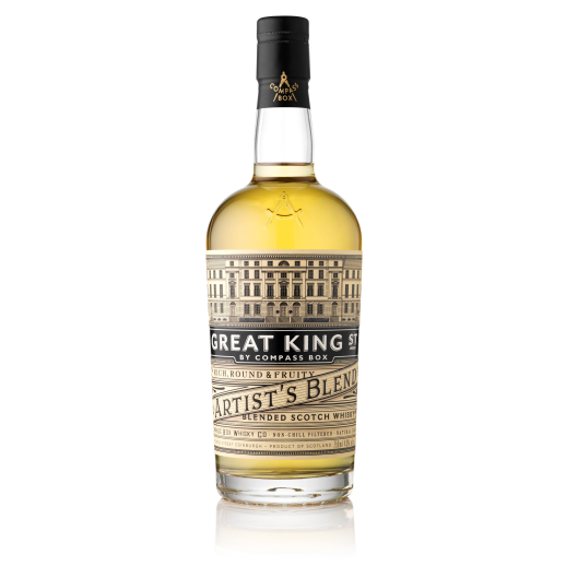 Buy Compass Box Artist Blended Malt Scotch online at whiskeyshipped.com and have it shipped to your door nationwide.
