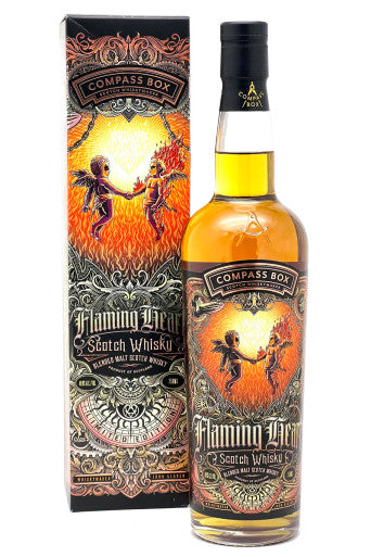 Compass Box Flaming Heart #7 Whisky (750ml)