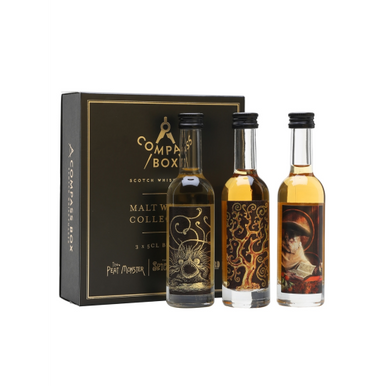 Compass Box 'Malt Collection' Gift Set (50ml)
