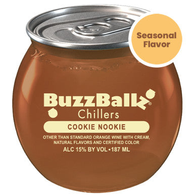 Buzzballz Cookie Nookie Chillers Season Limited (187ml)