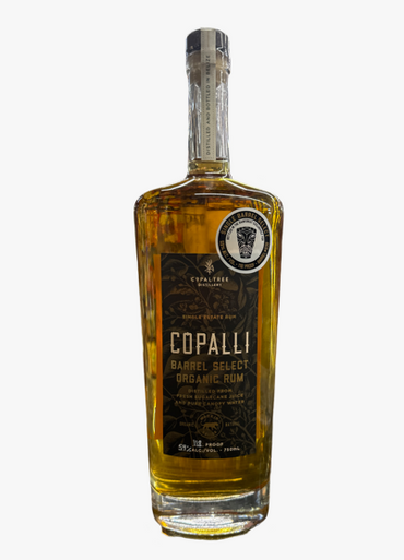 Copalli Barrel Select Organic Rum Single Barrel Select (750ml)