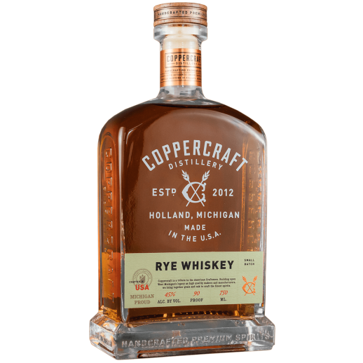 Buy Coppercraft Rye Whiskey online at whiskeyshipped.com and have it shipped to your door nationwide.