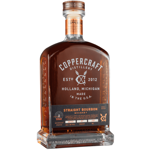 Buy Coppercraft Straight Bourbon Whiskey online at whiskeyshipped.com and have it shipped to your door nationwide.