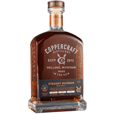 Coppercraft Straight Bourbon Whiskey (750ml)