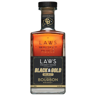 Laws Black & Gold Select Straight Bourbon Whiskey (750ml)
