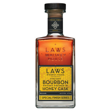 Laws Whiskey Honey Cask Finished Bourbon (750ml)