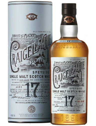 Craigellachie Single Malt Scotch Craigellachie 17 Year (750ml)