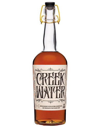 Creek Water Whiskey 100 Proof (750ml)