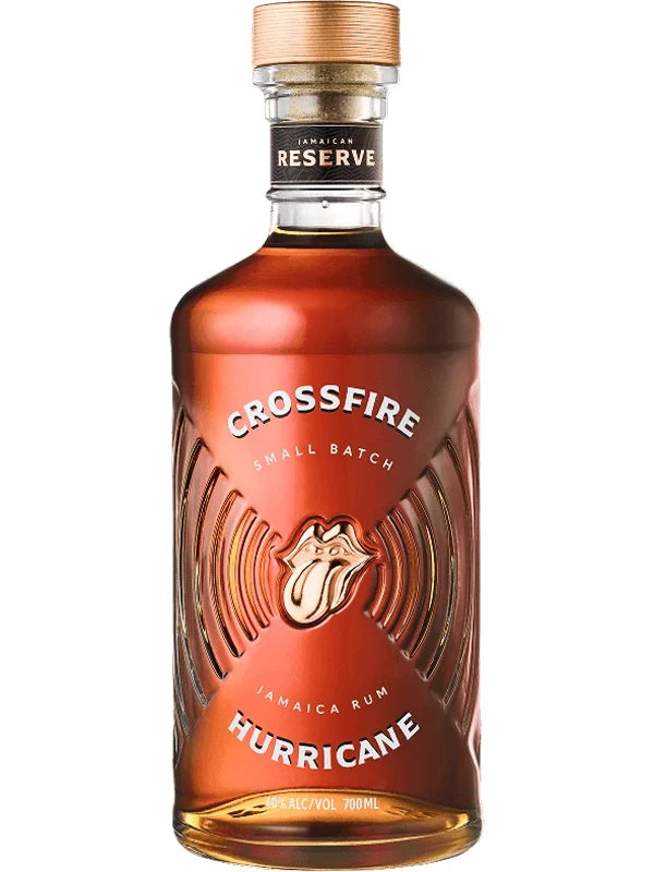 Buy Crossfire Hurricane Jamaica Gold Rum Small Batch Reserve online at whiskeyshipped.com and have it shipped to your door nationwide.
