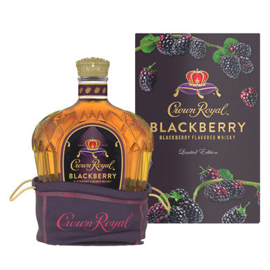 Crown Royal Blackberry Canadian Whiskey  (750ml)