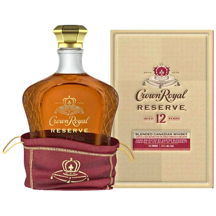 Buy Crown Royal Reserve 12 Year Old Canadian Whiskey online at whiskeyshipped.com and have it shipped to your door nationwide.