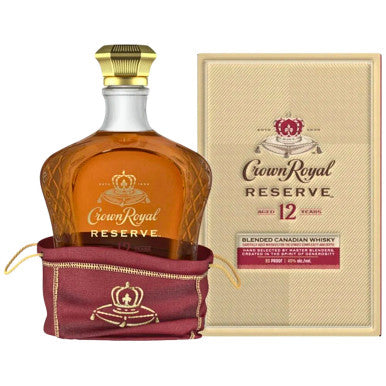 Crown Royal Reserve 12 Year Old Canadian Whiskey (750ml)