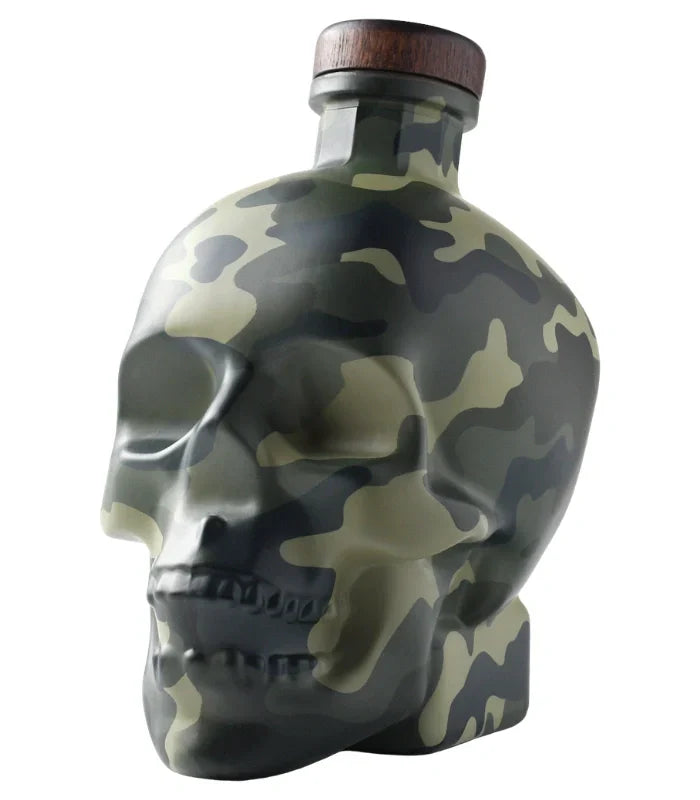 Buy Crystal Head Vodka Camo Edition online at whiskeyshipped.com and have it shipped to your door nationwide.