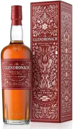 Buy The Glendronach Ode To The Embers online at whiskeyshipped.com and have it shipped to your door nationwide.