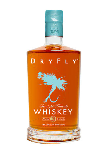 Dry Fly Straight Triticale Whiskey (750ml)