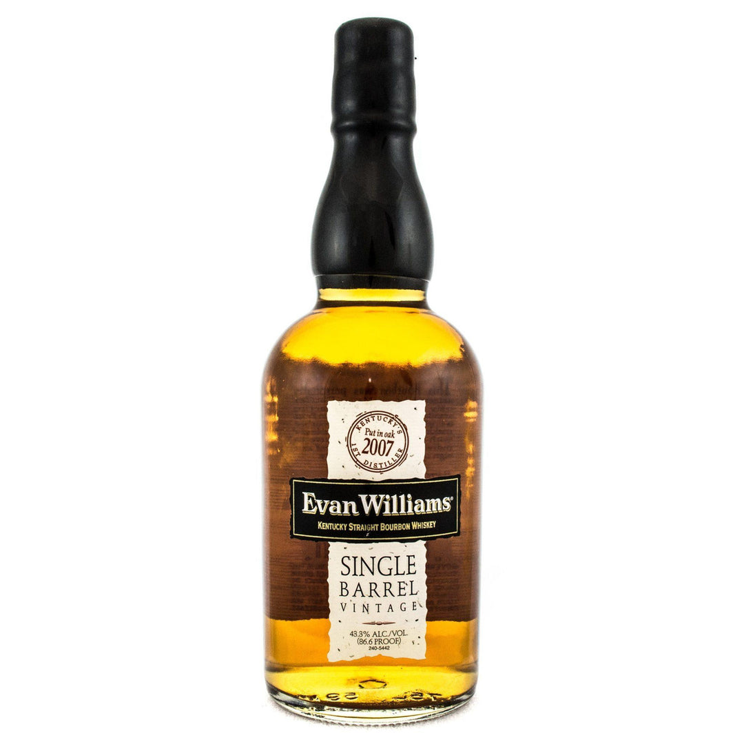 Evan Williams Single Barrel Vintage 2015
