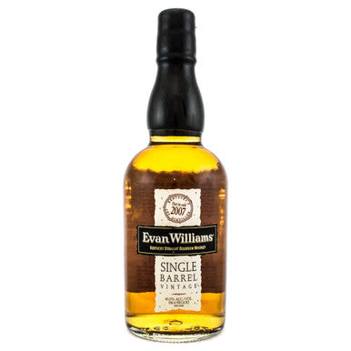Evan Williams Single Barrel Vintage 2015