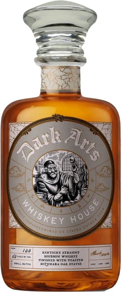 Buy Dark Arts Whiskey House Toasted Mizunara Kentucky Straight Bourbon online at whiskeyshipped.com and have it shipped to your door nationwide.