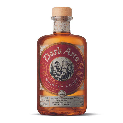Buy Dark Arts Whiskey House Straight Bourbon Whiskey French Oak Staves online at whiskeyshipped.com and have it shipped to your door nationwide.