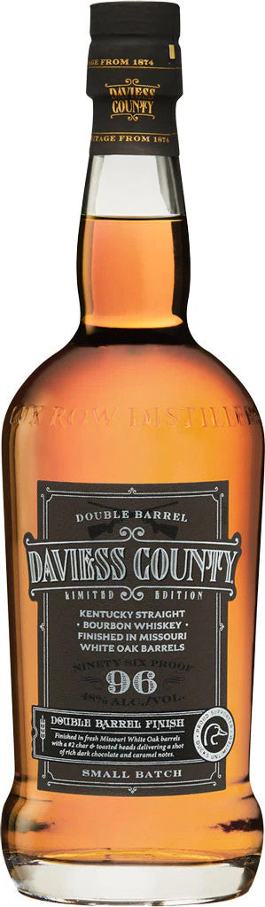 Buy Daviess County Small Batch Double Barrel Finish 96 Proof online at whiskeyshipped.com and have it shipped to your door nationwide.