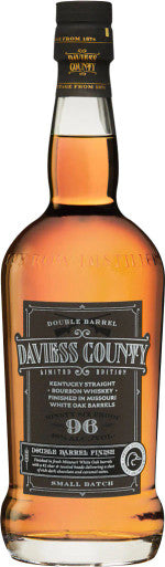 Daviess County Small Batch Double Barrel Finish 96 Proof (750ml)